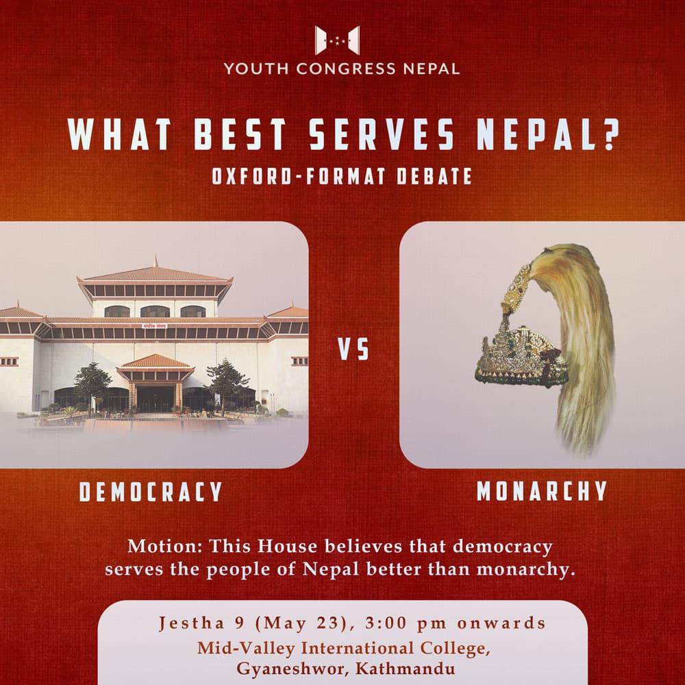Oxford-Style Debate: Democracy vs. Monarchy